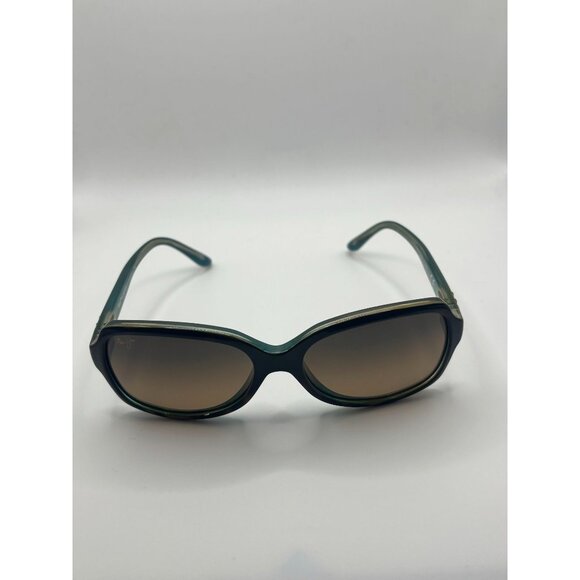 Maui Jim Polarized Sunglasses Tortoise Frame Brown Lenses - Picture 11 of 14